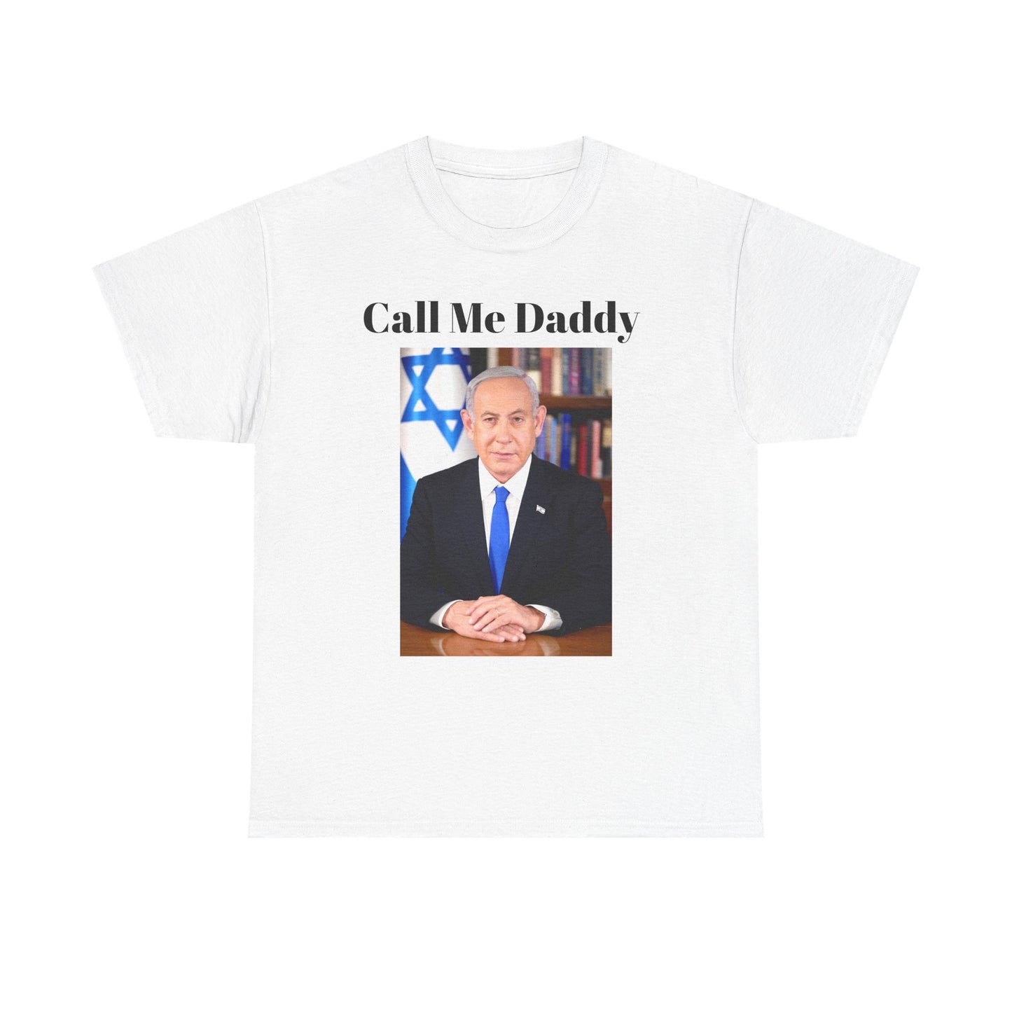 Graphic Tee - "Call Me Daddy" Photo Design