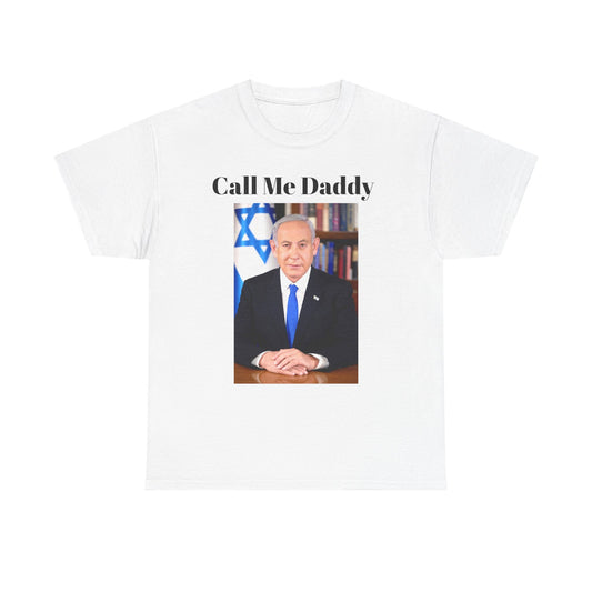 Graphic Tee - "Call Me Daddy" Photo Design