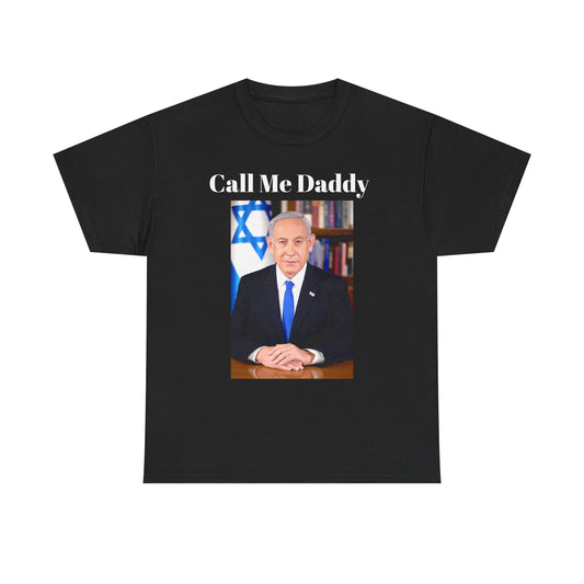 Graphic Tee - "Call Me Daddy" Photo Design
