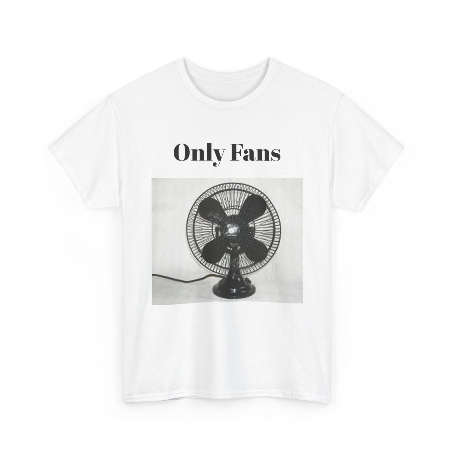 Only Fans Graphic Tee – Vintage Fan Pun T-Shirt