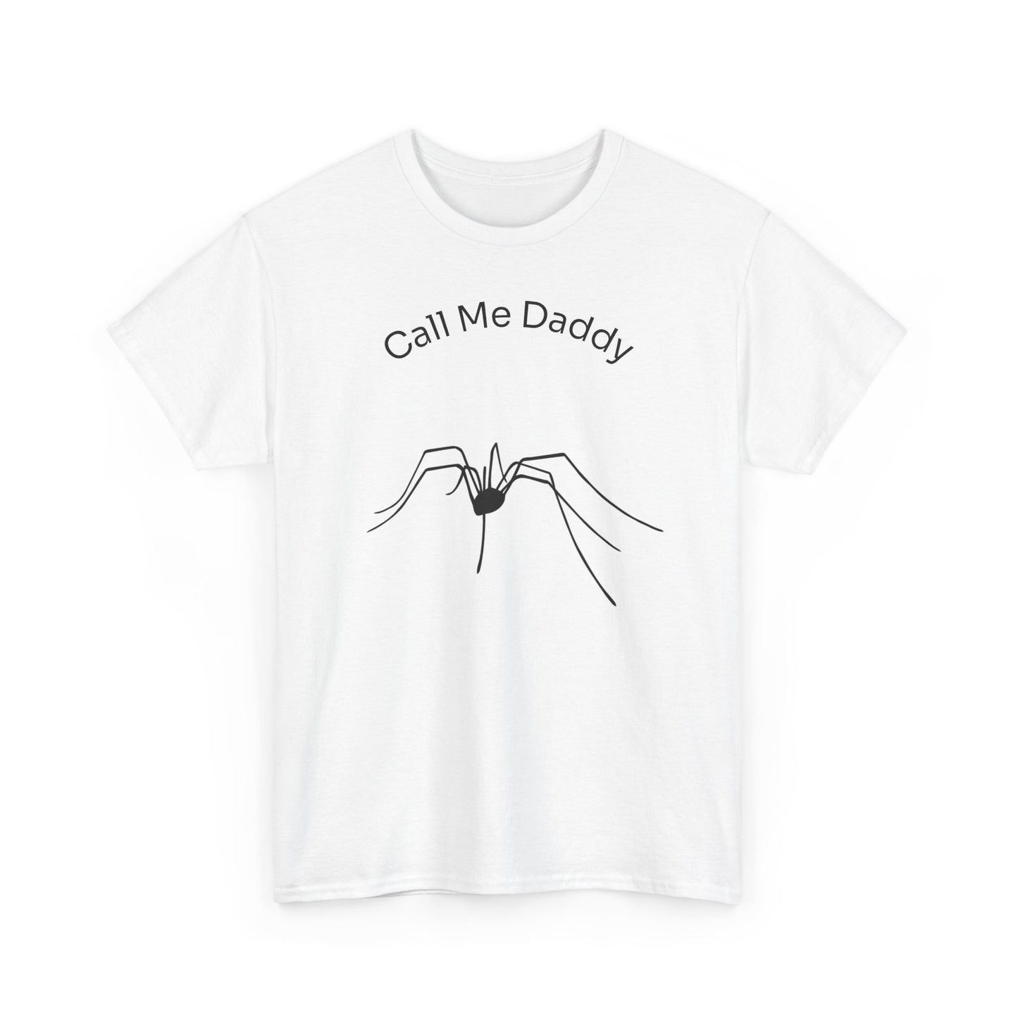 Spider "Call Me Daddy" Tee