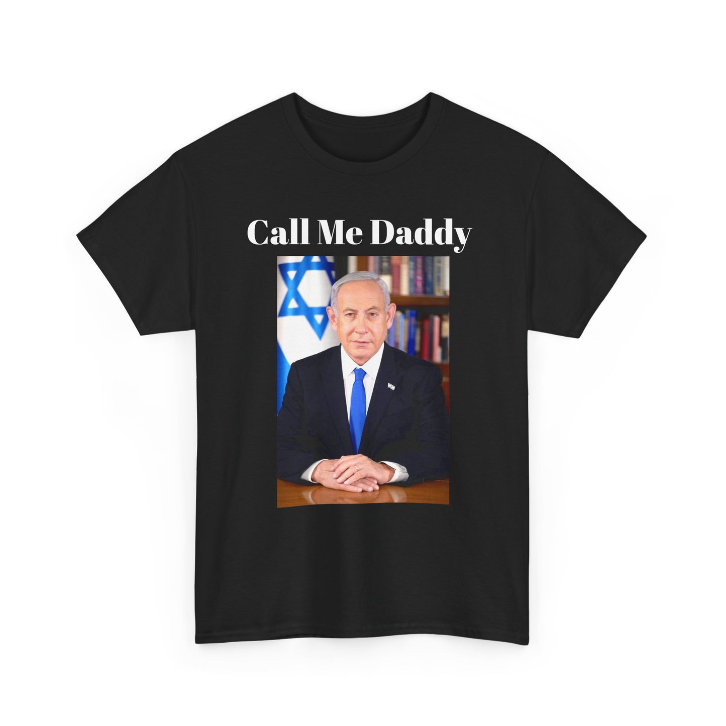 Graphic Tee - "Call Me Daddy" Photo Design