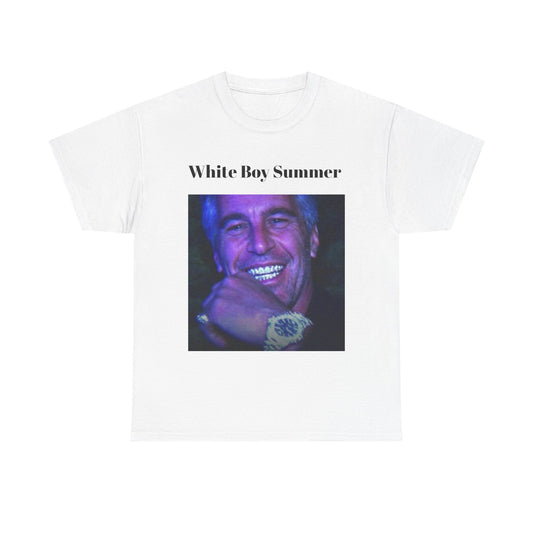 Vintage 'White Boy Summer' Graphic Tee