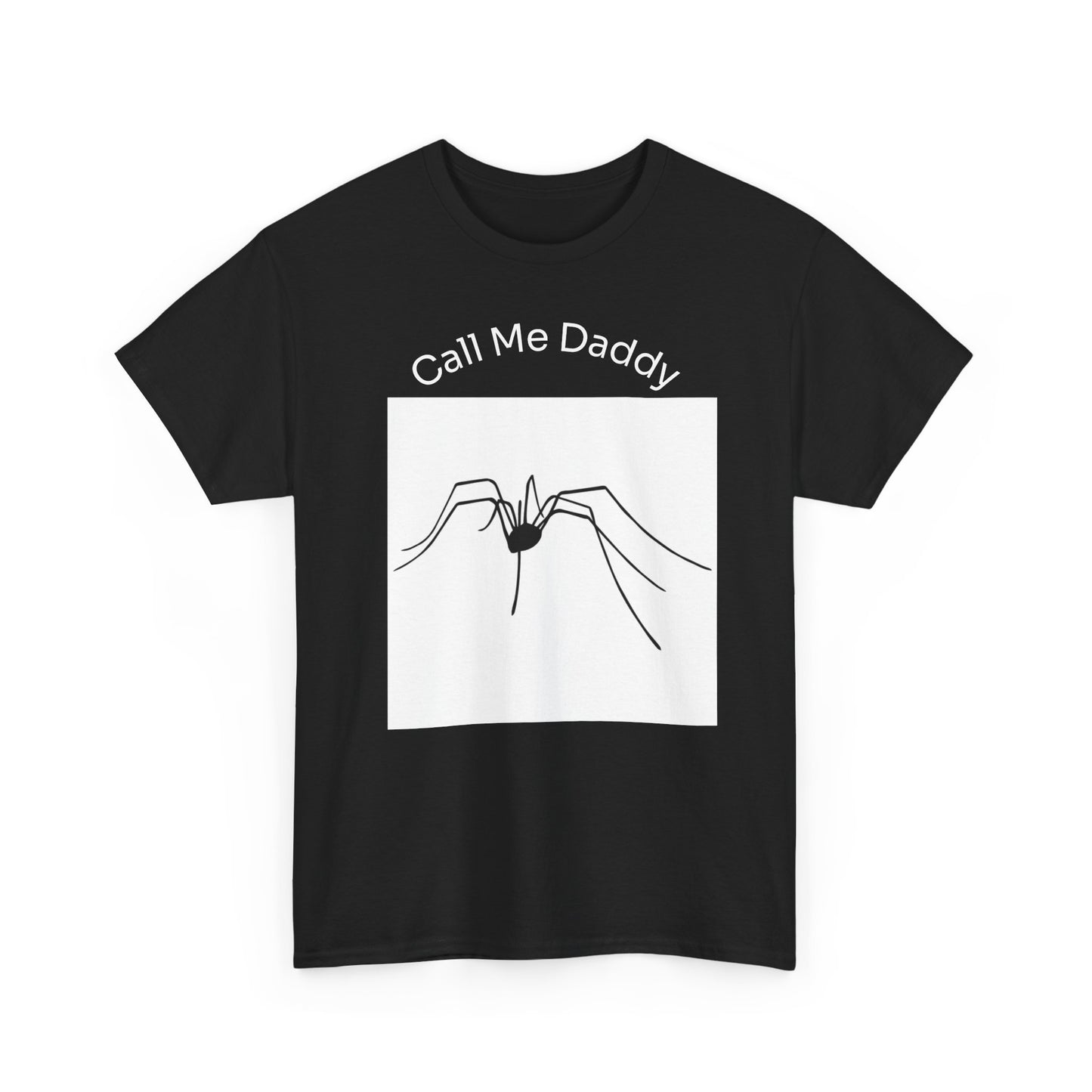Spider "Call Me Daddy" Tee