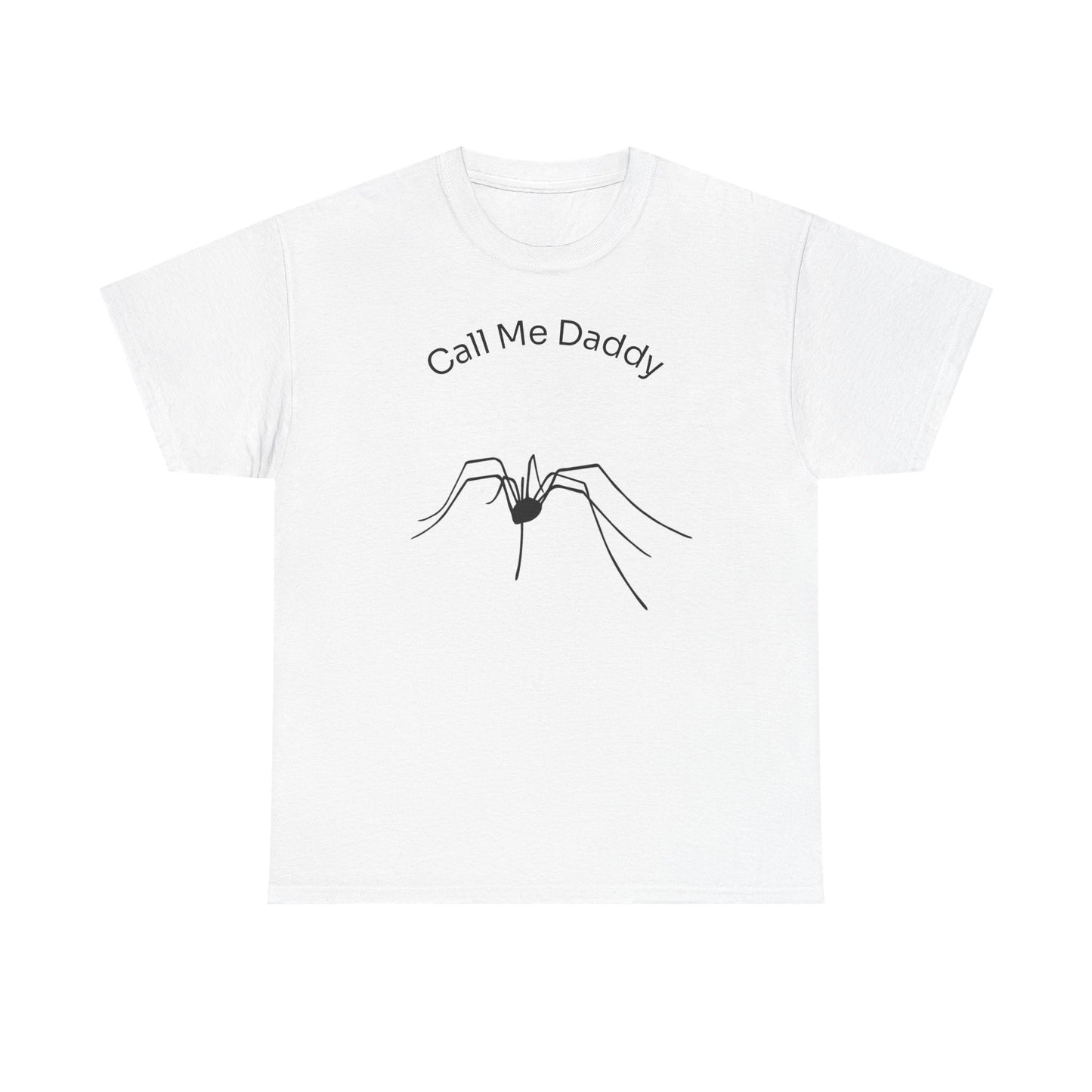 Spider "Call Me Daddy" Tee