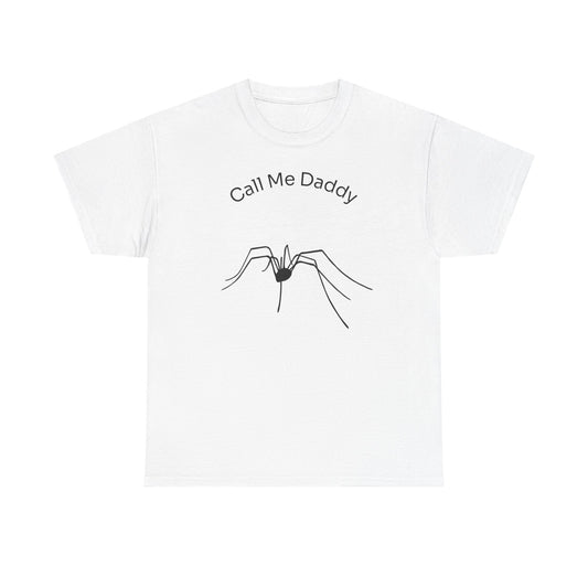 Spider "Call Me Daddy" Tee