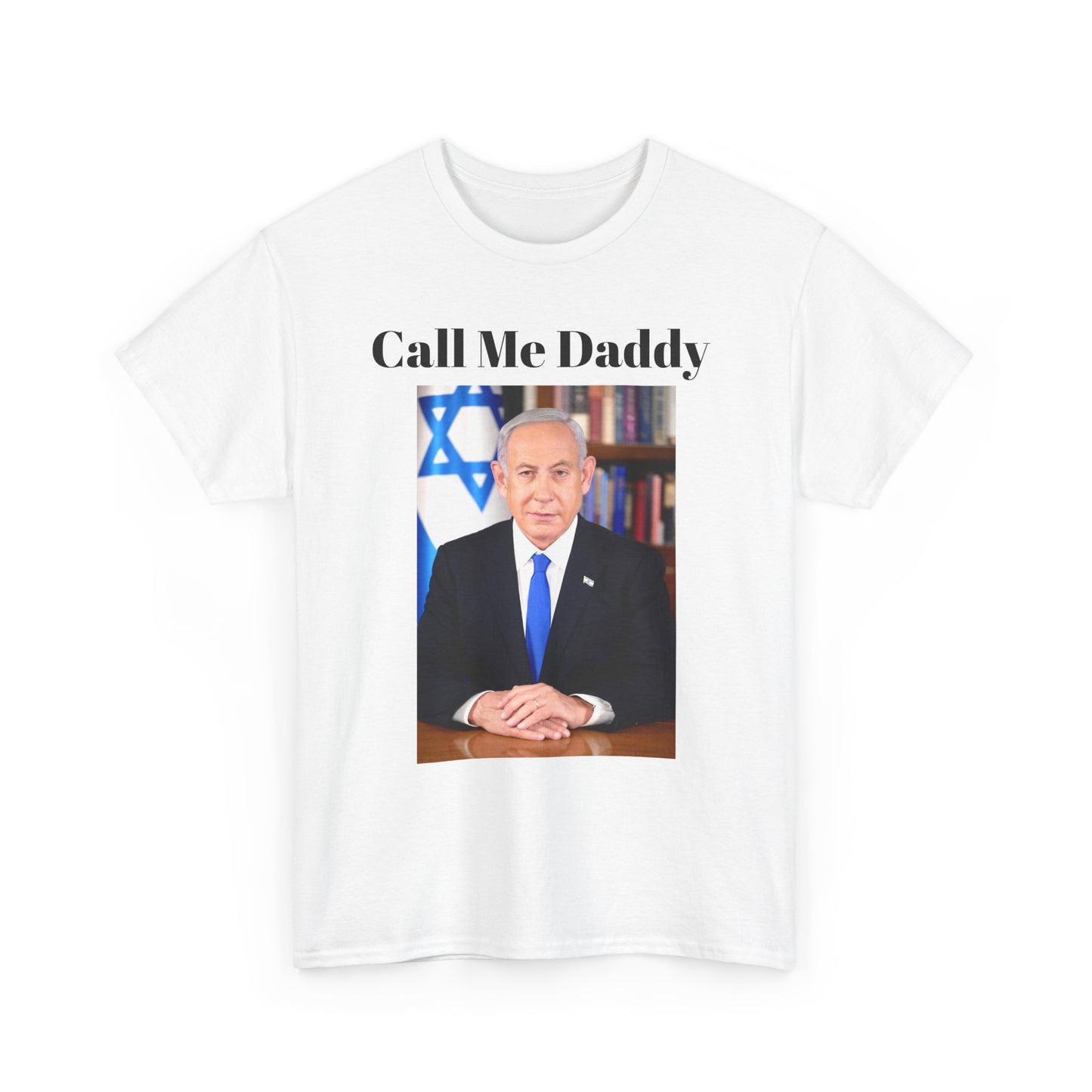 Graphic Tee - "Call Me Daddy" Photo Design