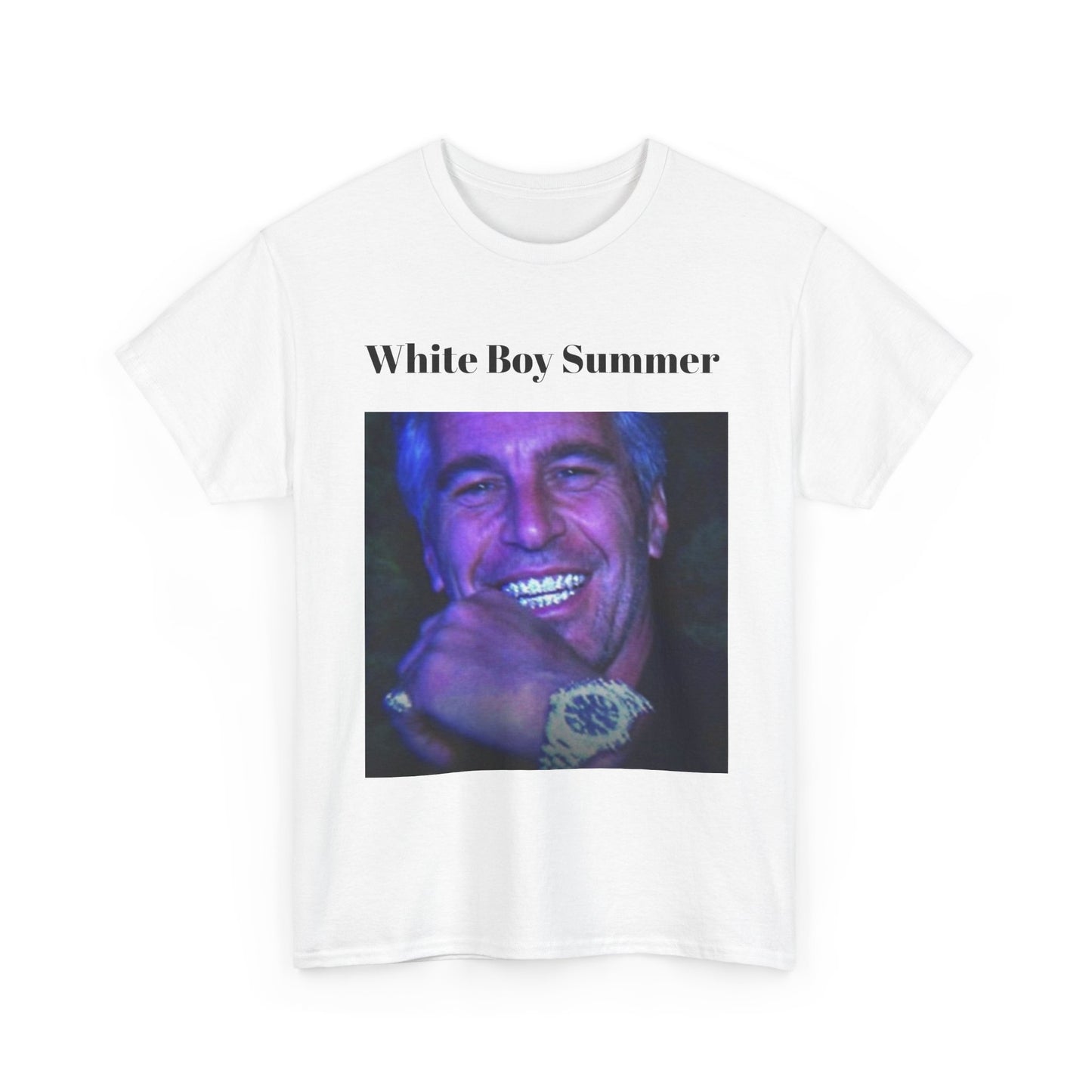 Vintage 'White Boy Summer' Graphic Tee