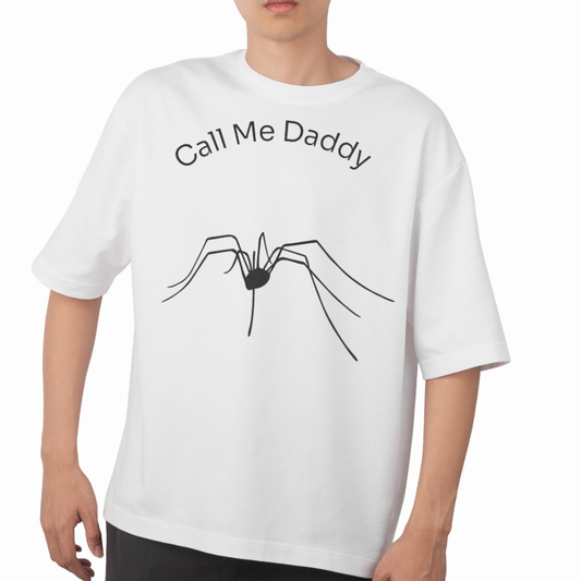 Spider "Call Me Daddy" Tee