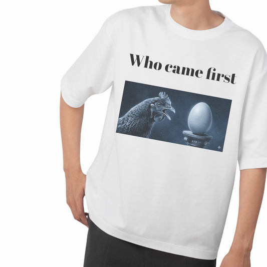 Who Came First Chicken & Egg T-Shirt