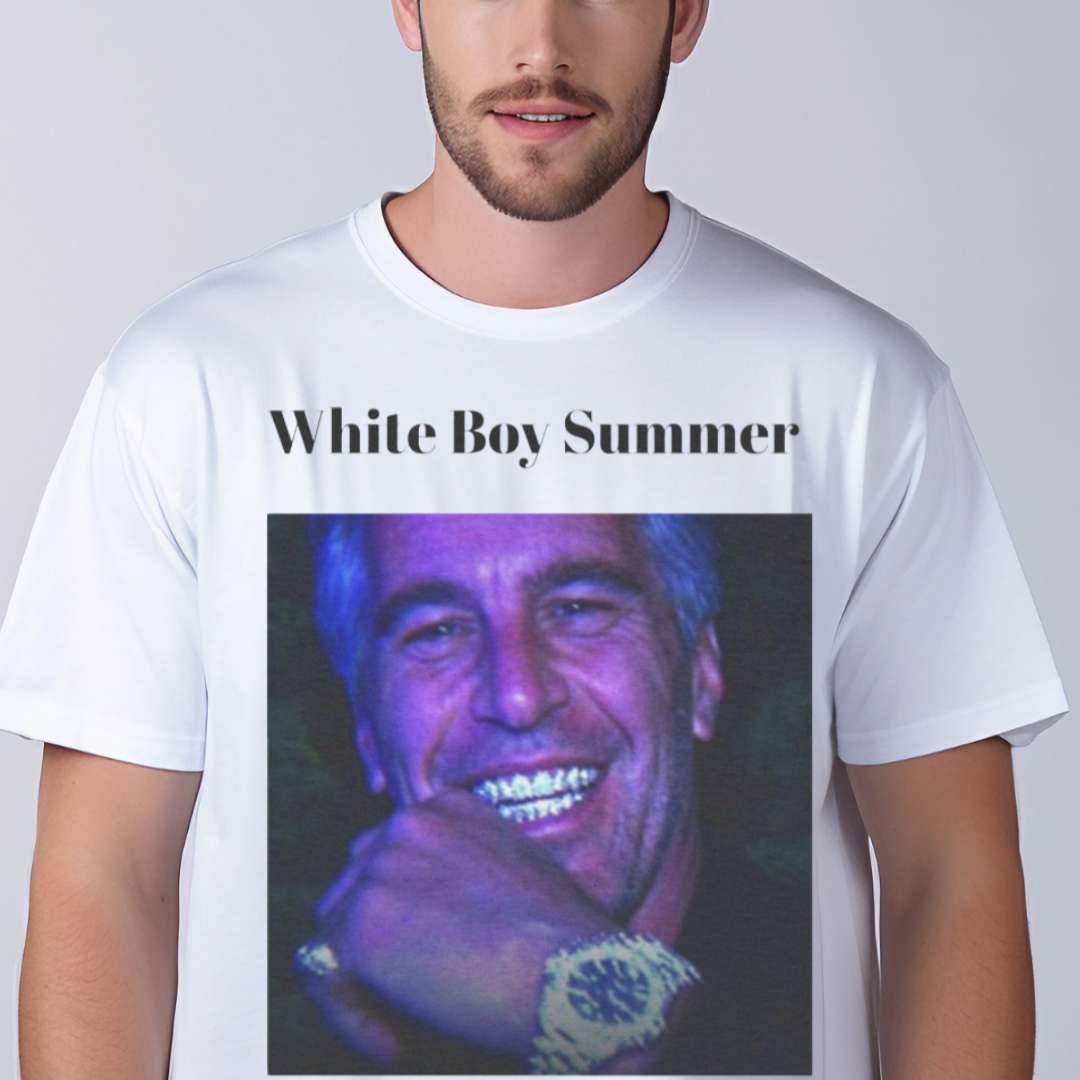 Vintage 'White Boy Summer' Graphic Tee
