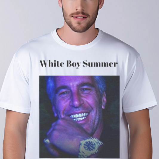 Vintage 'White Boy Summer' Graphic Tee